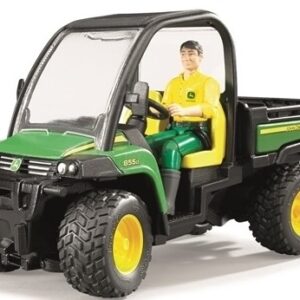 John Deere Gator XUV 855D c/ condutor - BRUDER