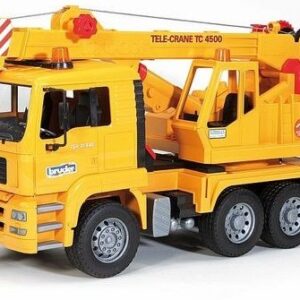 Camião MAN TGA c/ Grua - BRUDER