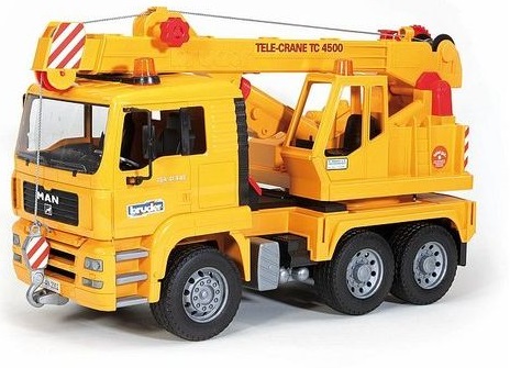Camião MAN TGA c/ Grua - BRUDER