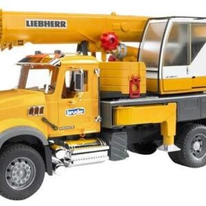 Camião MACK Granite c/ Grua telescópica Liebherr - BRUDER