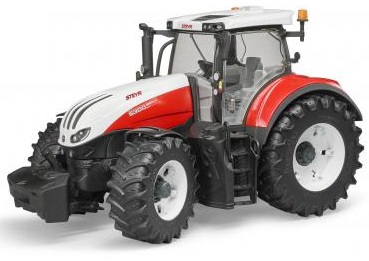 Tractor Steyr 6300 Terrus CVT - BRUDER