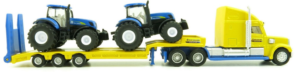 Camião Transportador de Tractores - SIKU