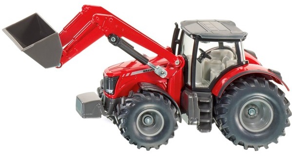 Massey Ferguson c/ Carregador Frontal - SIKU
