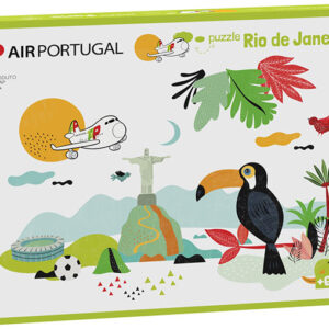 Puzzle Rio de Janeiro 100 pcs 6+ - TAP