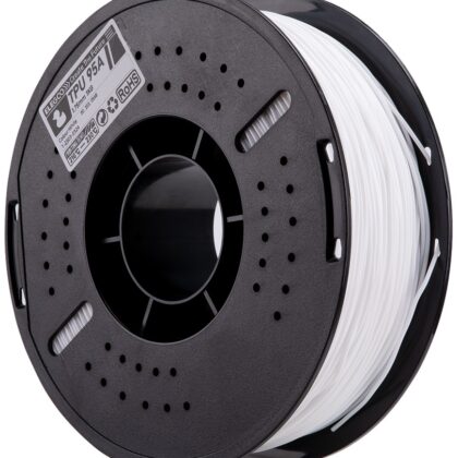 Filamento de Impressão 3D TPU 1,75mm 1Kg (Branco) - ELEGOO