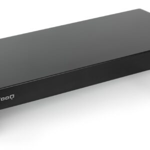 Suporte de Elevação p/ Monitor/Portátil c/ 3 Portas USB 2.0 (Preto) - TooQ
