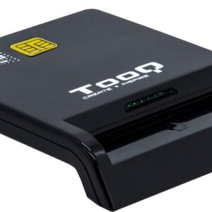 Leitor de Cartões Inteligente DNI USB-C (Preto) - TOOQ