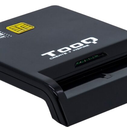 Leitor de Cartões Inteligente DNI USB-C (Preto) - TOOQ