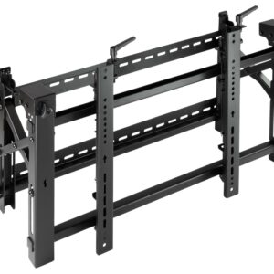Suporte de Parade p/ Ecrã VideoWall 45 a 70 Máx.70Kg (Preto) - TOOQ