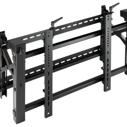 Suporte de Parade p/ Ecrã VideoWall 45 a 70 Máx.70Kg (Preto) - TOOQ