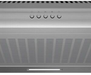 Exaustor 3 Velocidades TRD6F49IX 199,4 m³/h (Inox) - VOX