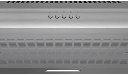 Exaustor 3 Velocidades TRD6F49IX 199,4 m³/h (Inox) - VOX
