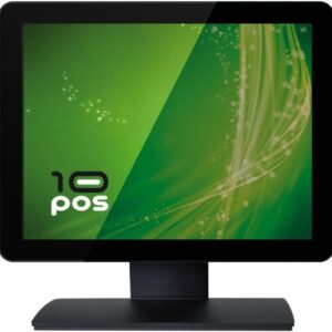 Monitor Tátil POS 15 TS-15HV LCD (Preto) - 10POS