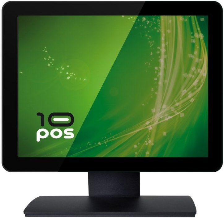 Monitor Tátil POS 15 TS-15HV LCD (Preto) - 10POS