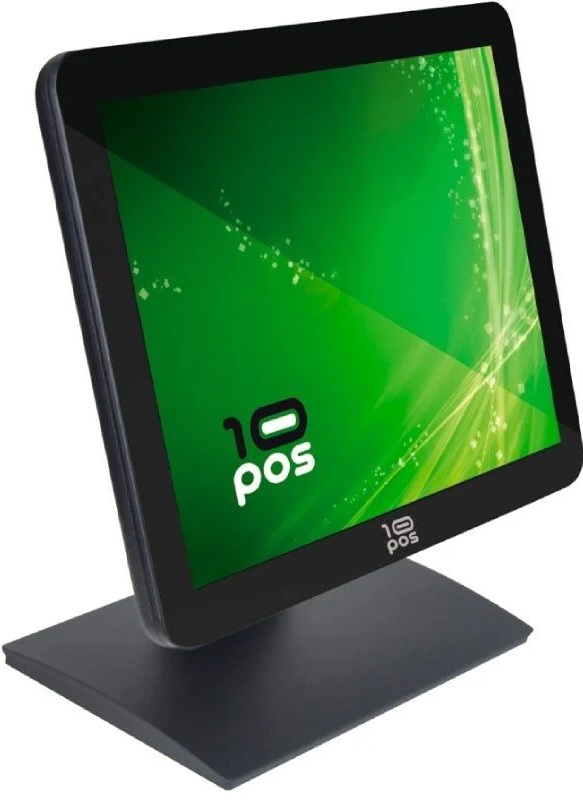 Monitor Tátil POS 17 TS-17HV LCD (Preto) - 10POS