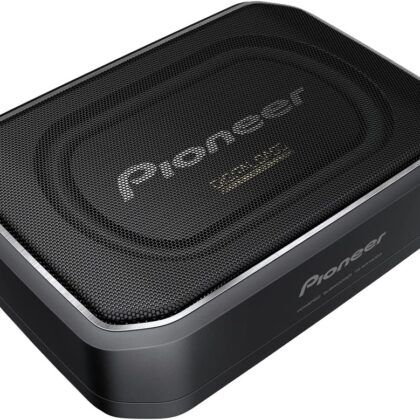 Subwoofer Auto Classe D 170W c/ Controlo Digital Bass - Pioneer
