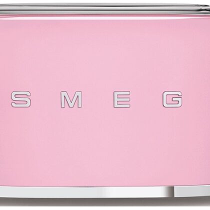 Torradeira 1500W (Rosa) - SMEG