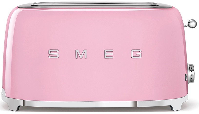 Torradeira 1500W (Rosa) - SMEG