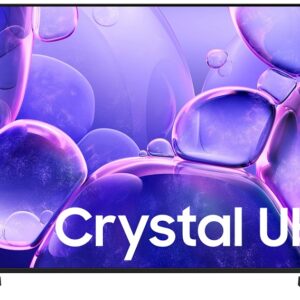 Smart TV 4K 50 TU50U8005FU Crystal Ultra HD (Preto) - SAMSUNG