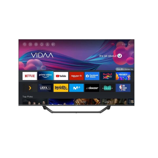 TV Hisense QLED TV 50A7GQ 50" Ultra HD 4K Smart TV WiFi