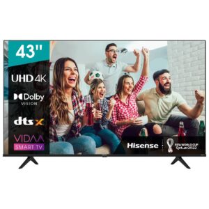 TV Hisense UHD TV 43A6BG 43" Ultra HD 4K Smart TV WiFi