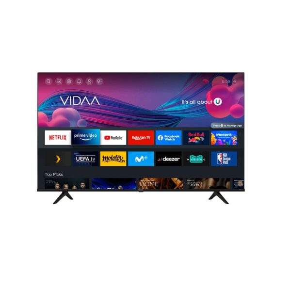 TV Hisense UHD TV 58A6BG 57.5" Ultra HD 4K Smart TV WiFi