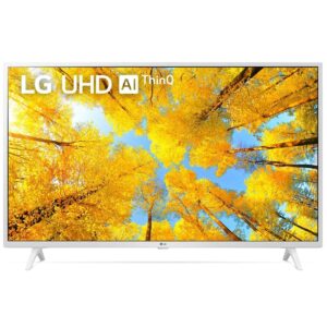 TV LG UHD 43UQ76906LE 43" Ultra HD 4K Smart TV WiFi Branca