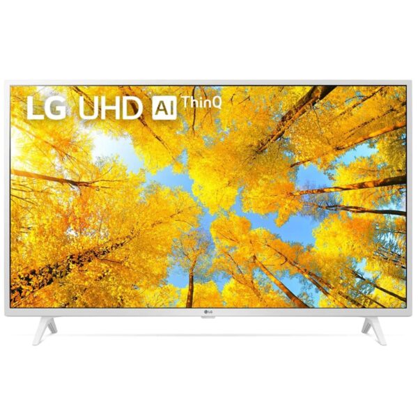 TV LG UHD 43UQ76906LE 43" Ultra HD 4K Smart TV WiFi Branca