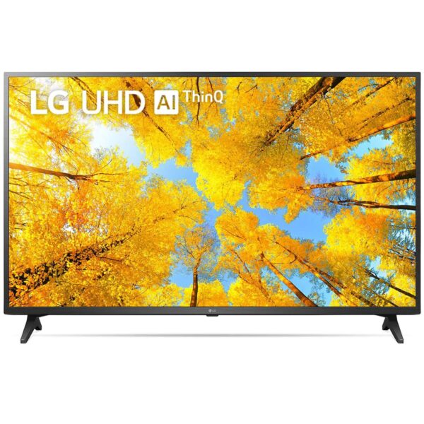 TV Led LG UHD 55UQ75006LF 55" Ultra HD 4K Smart TV WiFi Preta