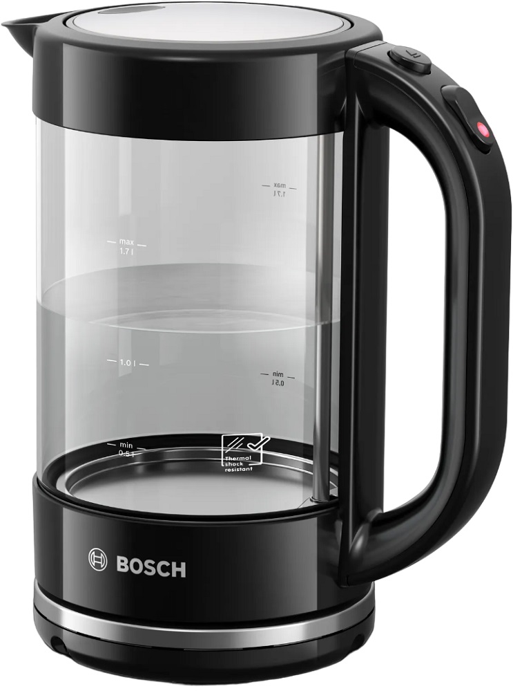 Jarro Elétrico TWK70B03 1.7L 2400W (Preto) - BOSCH