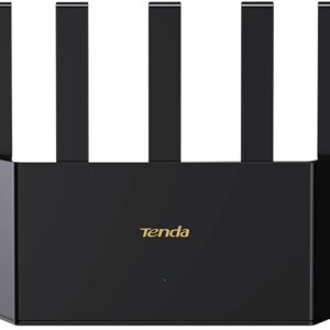Router Dual Band Gigabit Wi-Fi 6 TX2L PRO (Preto) - TENDA