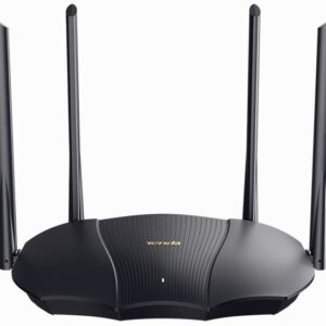 Router AX3000 Dual-band Gigabit Wi-Fi 6 TX9 PRO (Preto) – TENDA