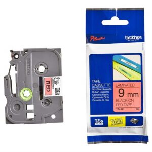 Fita Laminada TZE421 (8 mts/0,9cm) - BROTHER