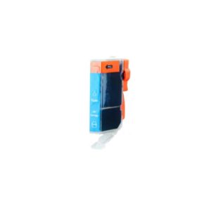 Tinteiro Compatível Canon CLI551XL Substitui 6444B001/6509B001 Ciano