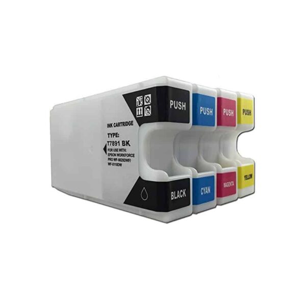 Tinteiro Compativel Epson T7891 Preto