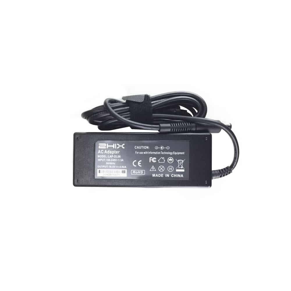 Transformador Compativel 2HIX Dell 19.5V 4.62A Tip 7.4*5.0