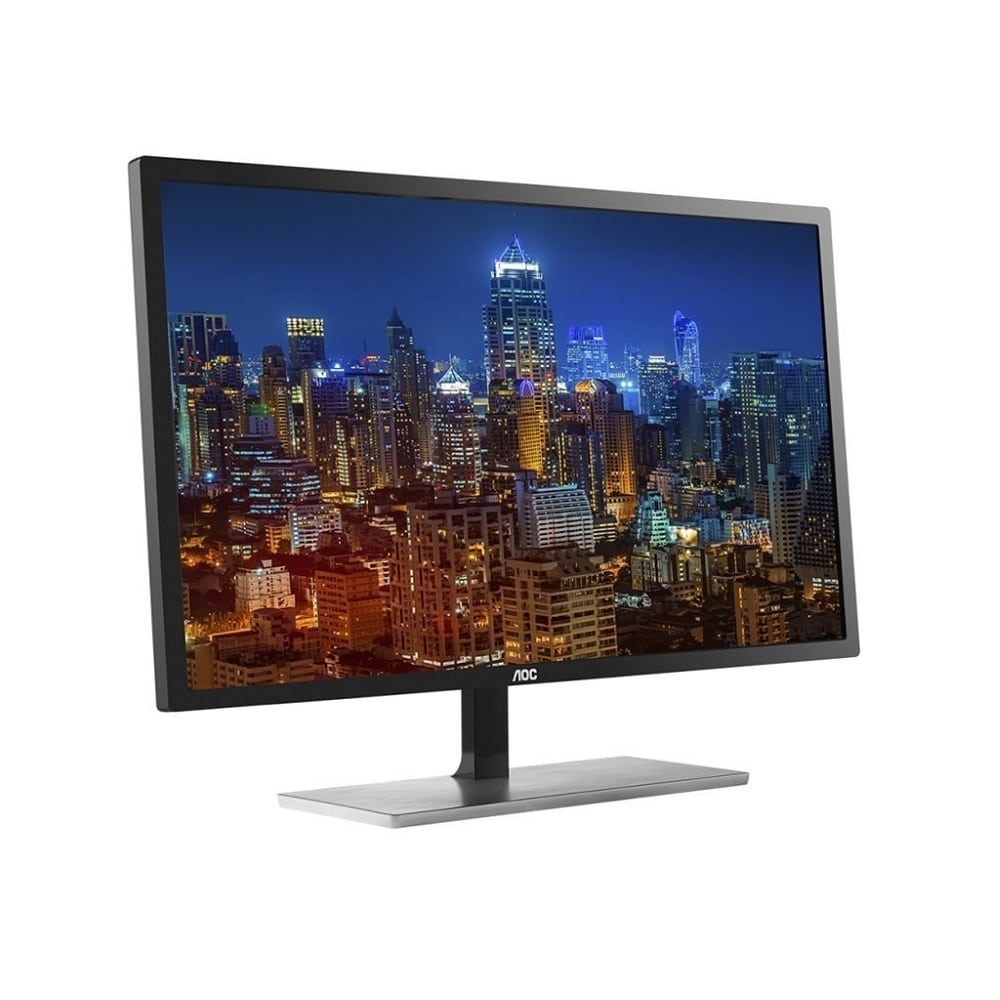 Monitor Aoc 28" U2879VF 4K 1ms 60Hz Preto