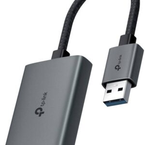 Adaptador Hub USB-A UA430 p/ Leitor de Cartões SD/MicroSD 3.0 (Cinzento) – TP-LINK