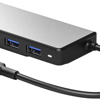 HUB USB-C 4-EM-1 (4x USB-A) - ALOGIC