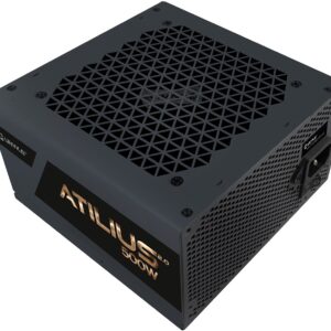 Fonte de Alimentação 20+4 pin ATX Atilius 2.0 500W 80+ Bronze (Preto) - UNYKACH