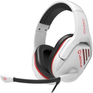 Auscultadores Headset Gaming Nova GPRO 2.1 (Branco) - UNYKACH