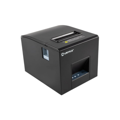 Impressora Talões Unyka POS 3 Qrcode 80MM Usb Rede RS232 Preta