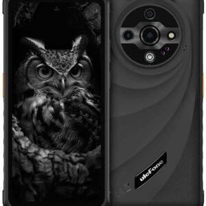 Smartphone Ulefone Armor X31 Pro 5G 6.56 8GB/256GB Dual SIM (Preto)