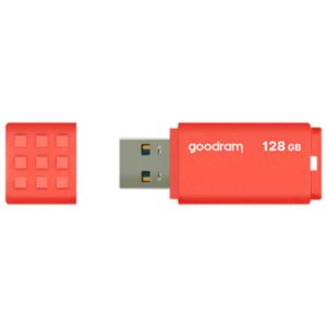 Pen Drive Goodram 128Gb UME3 Usb 3.0 Laranja
