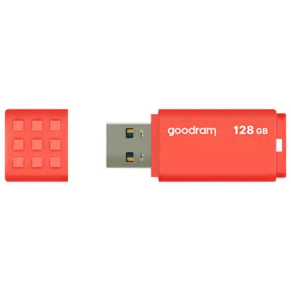 Pen Drive Goodram 128Gb UME3 Usb 3.0 Laranja