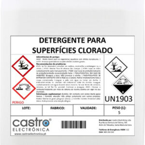 Detergente p/ Superfícies Clorado (5L)