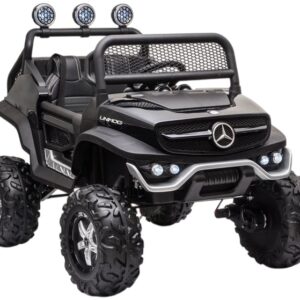 Carro Elétrico Mercedes Unimog S (Preto)