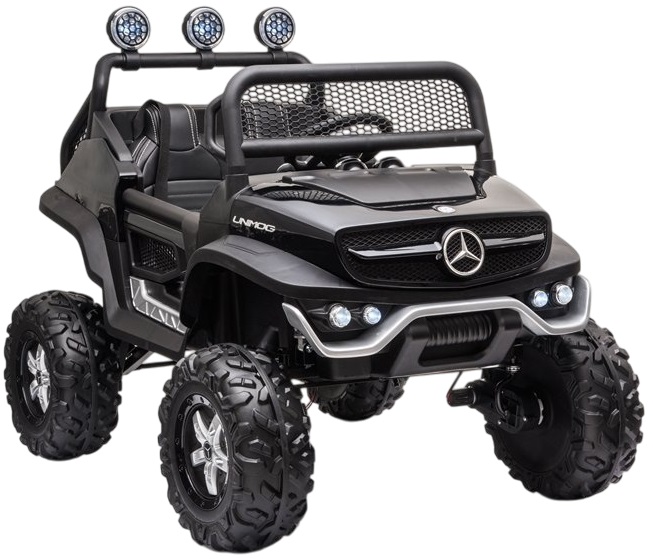 Carro Elétrico Mercedes Unimog S (Preto)