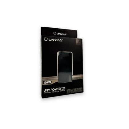Transformador Universal 120W Preto