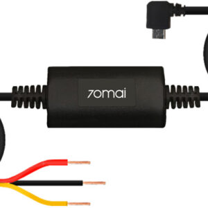 Adaptador de Alimentação Hardwire Kit 70mai p/ Câmara Automóvel (Preto) - XIAOMI